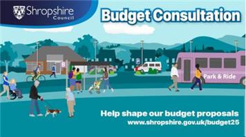 Help shape Shropshire Council's budget proposals