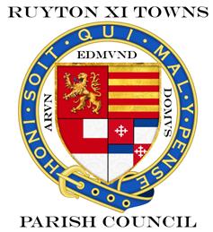 Ruyton XI Towns Parish Council Logo