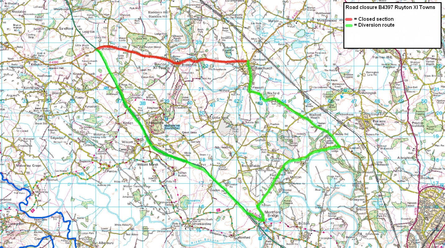 Read more about the article Road Closure 3-5 February